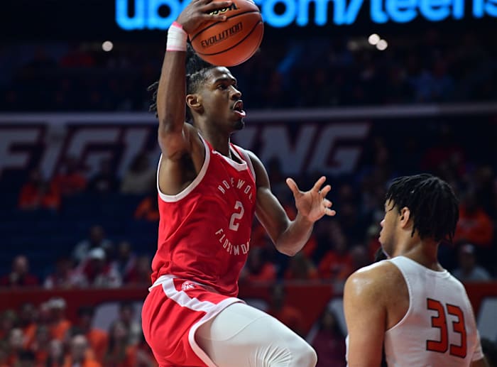 Homewood-Flossmoor Normal Community Illinois boys basketball March 9 2024 Tim Vizer 26877